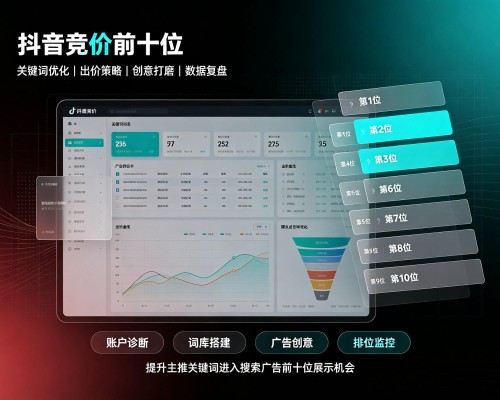 涪城抖音搜索竞价